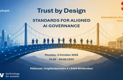 Networking Event – Trust by Design: Standards for Aligned AI Governance